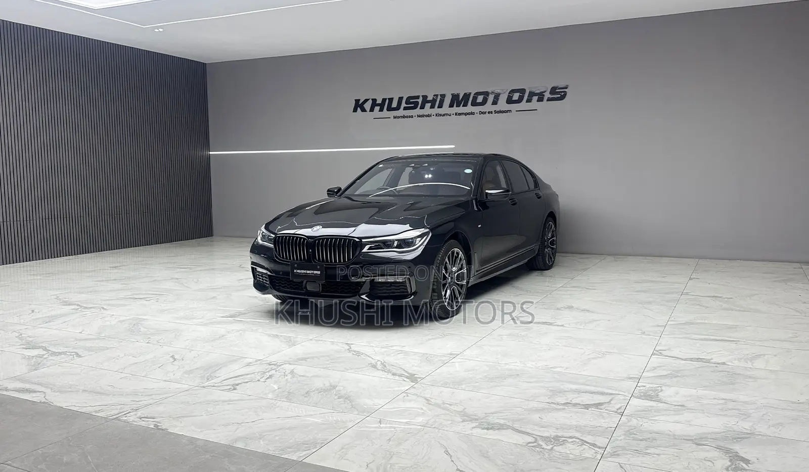 BMW 7 Series 2019 Black