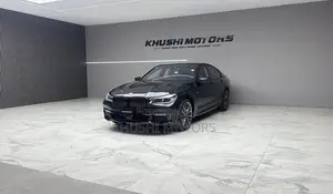 BMW 7 Series 2019 Black