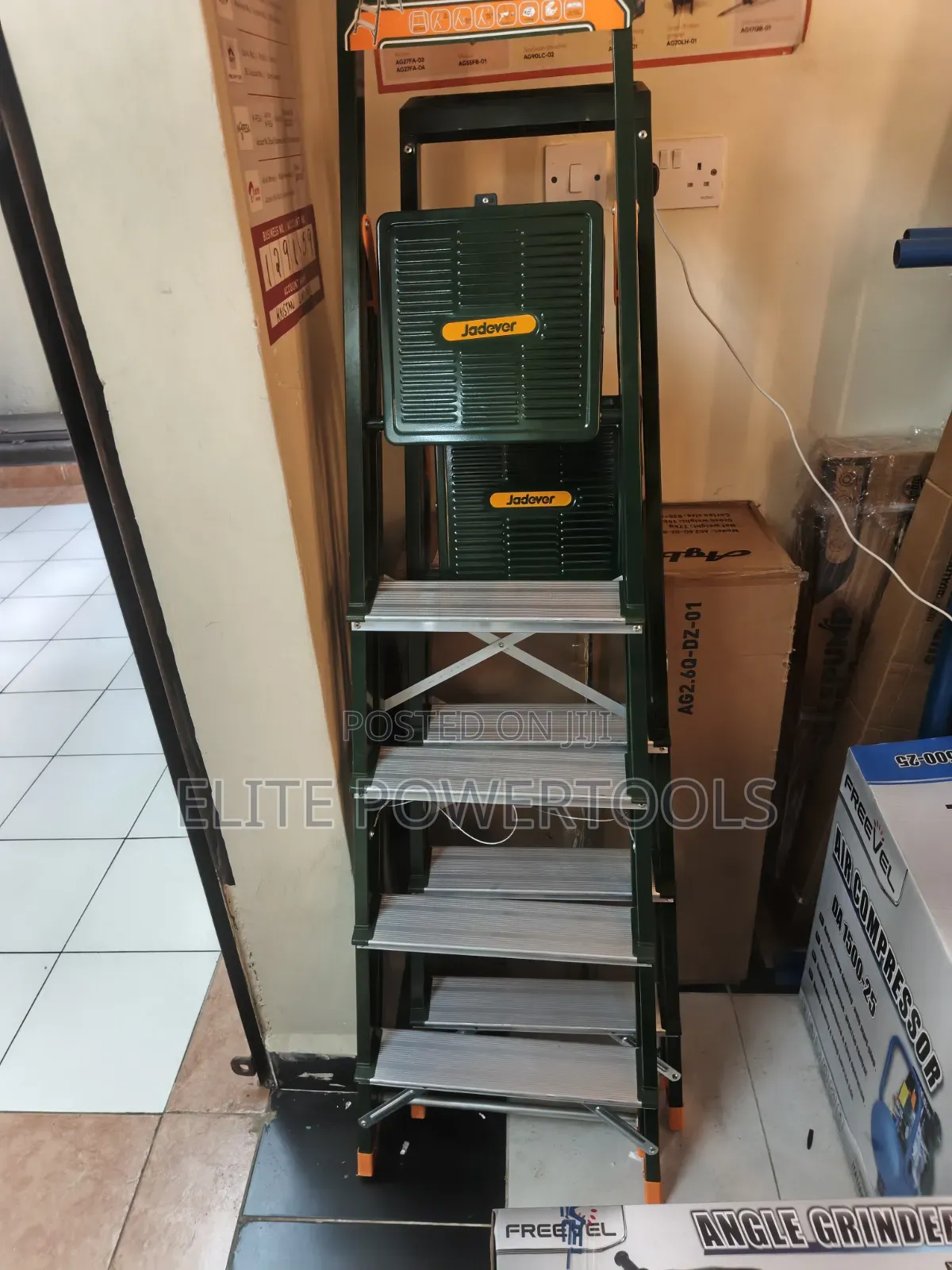 3 Step Ladder/ STEEL ALUMINIUM STEPS LADDERS 