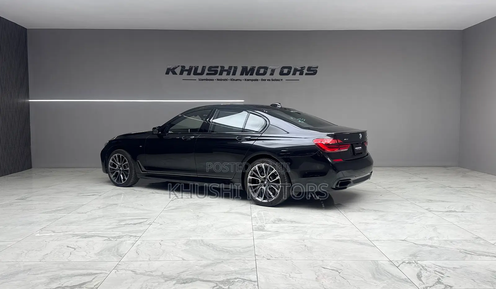 BMW 7 Series 2019 Black