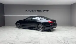BMW 7 Series 2019 Black