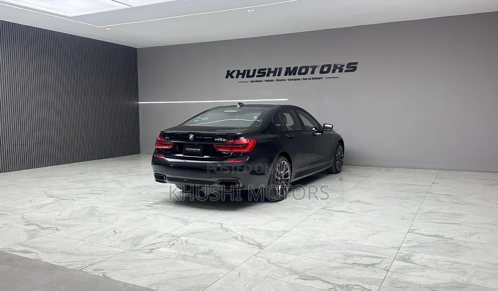 BMW 7 Series 2019 Black