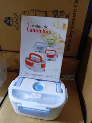 Electric Lunch Box – Portable Food Warmer for Home, Office Travel