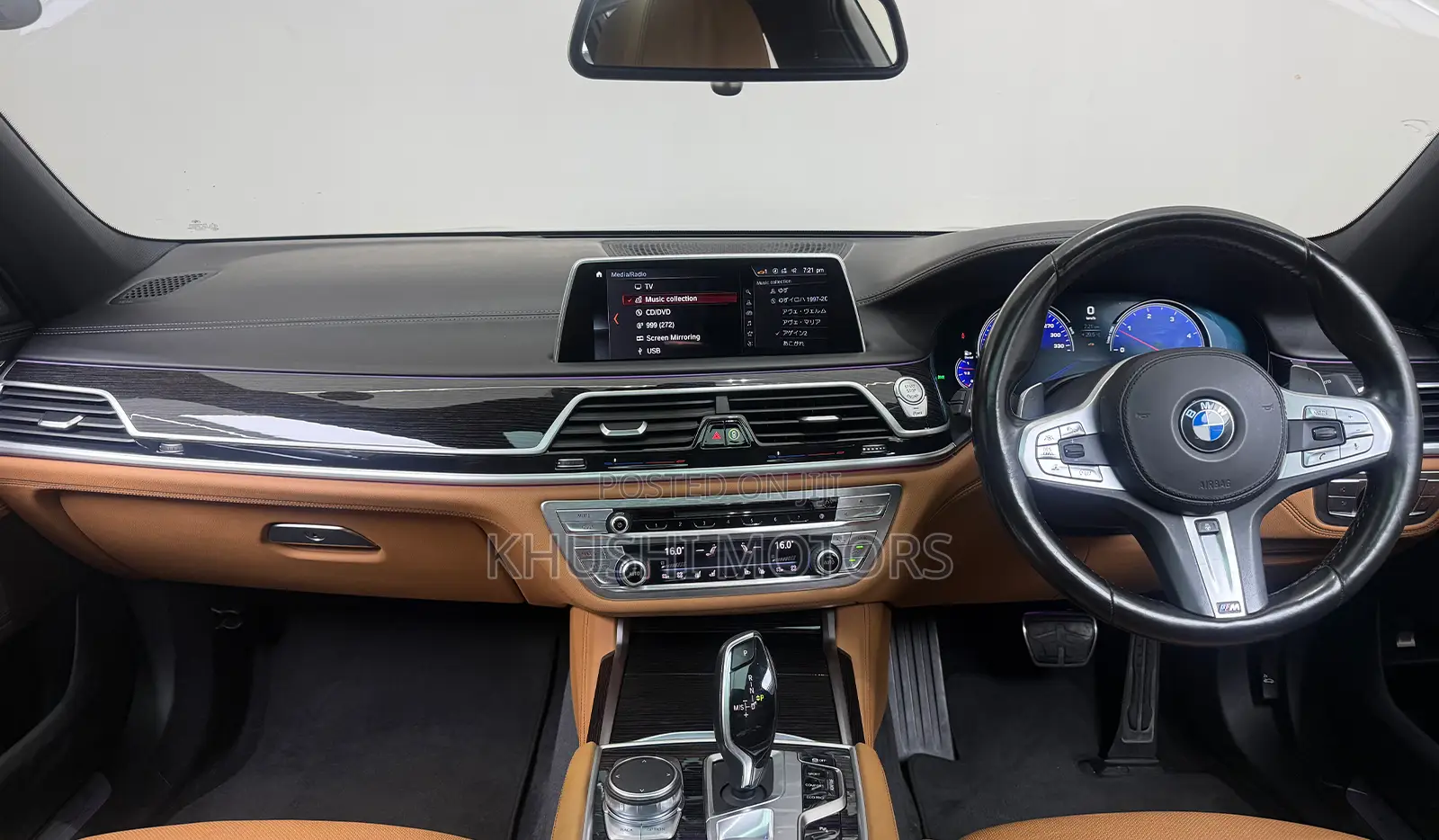 BMW 7 Series 2019 Black
