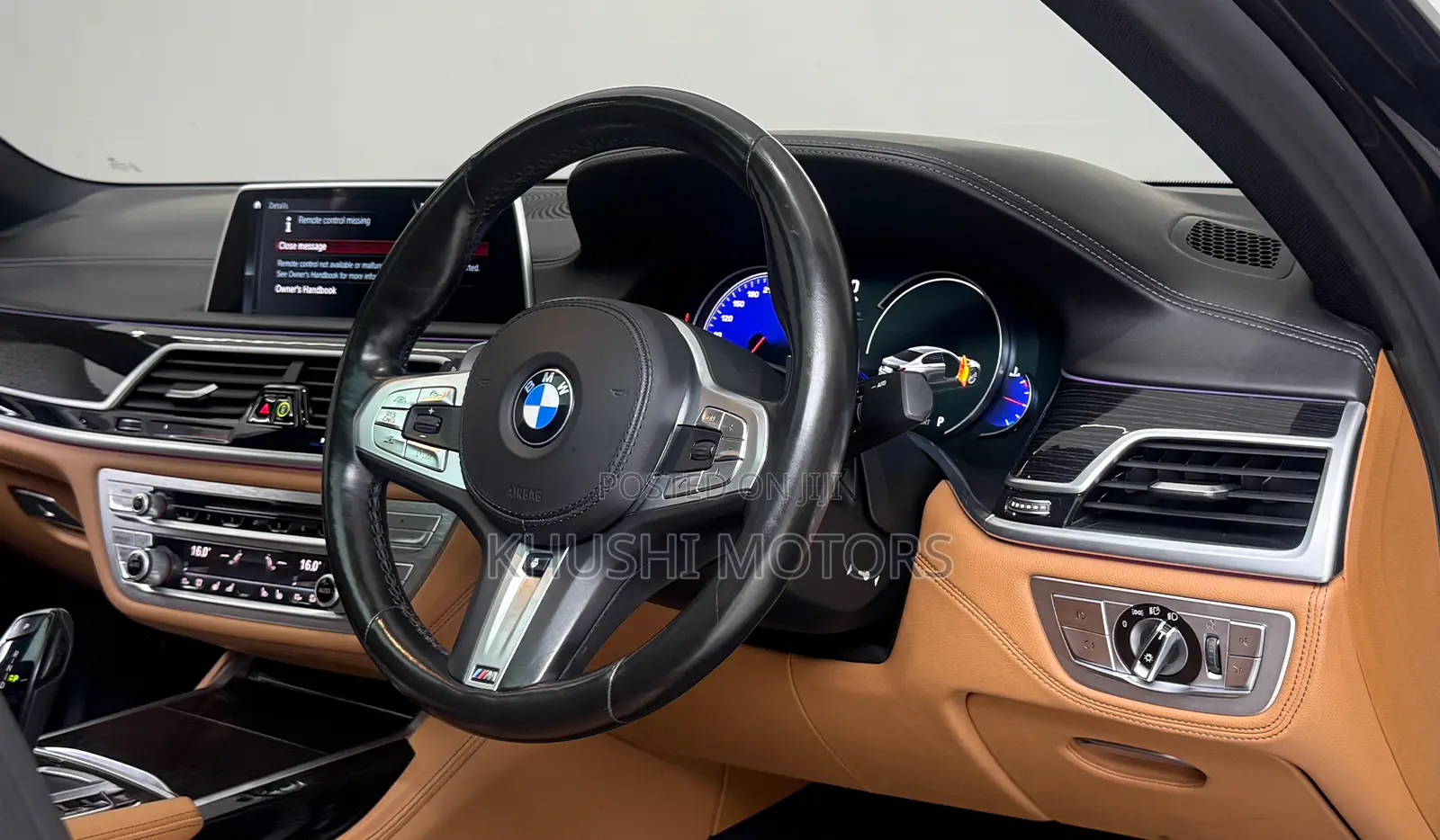 BMW 7 Series 2019 Black