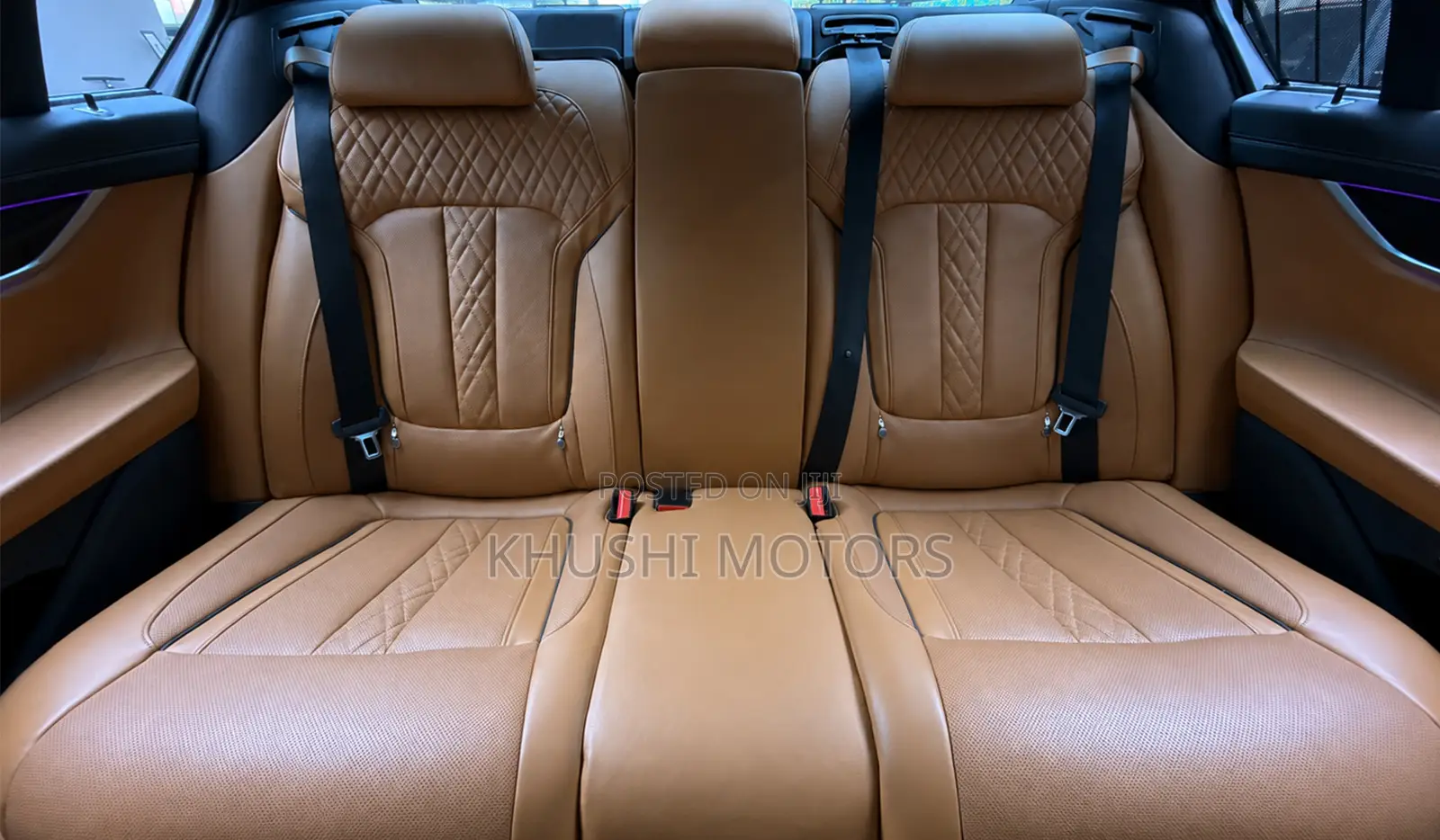 BMW 7 Series 2019 Black