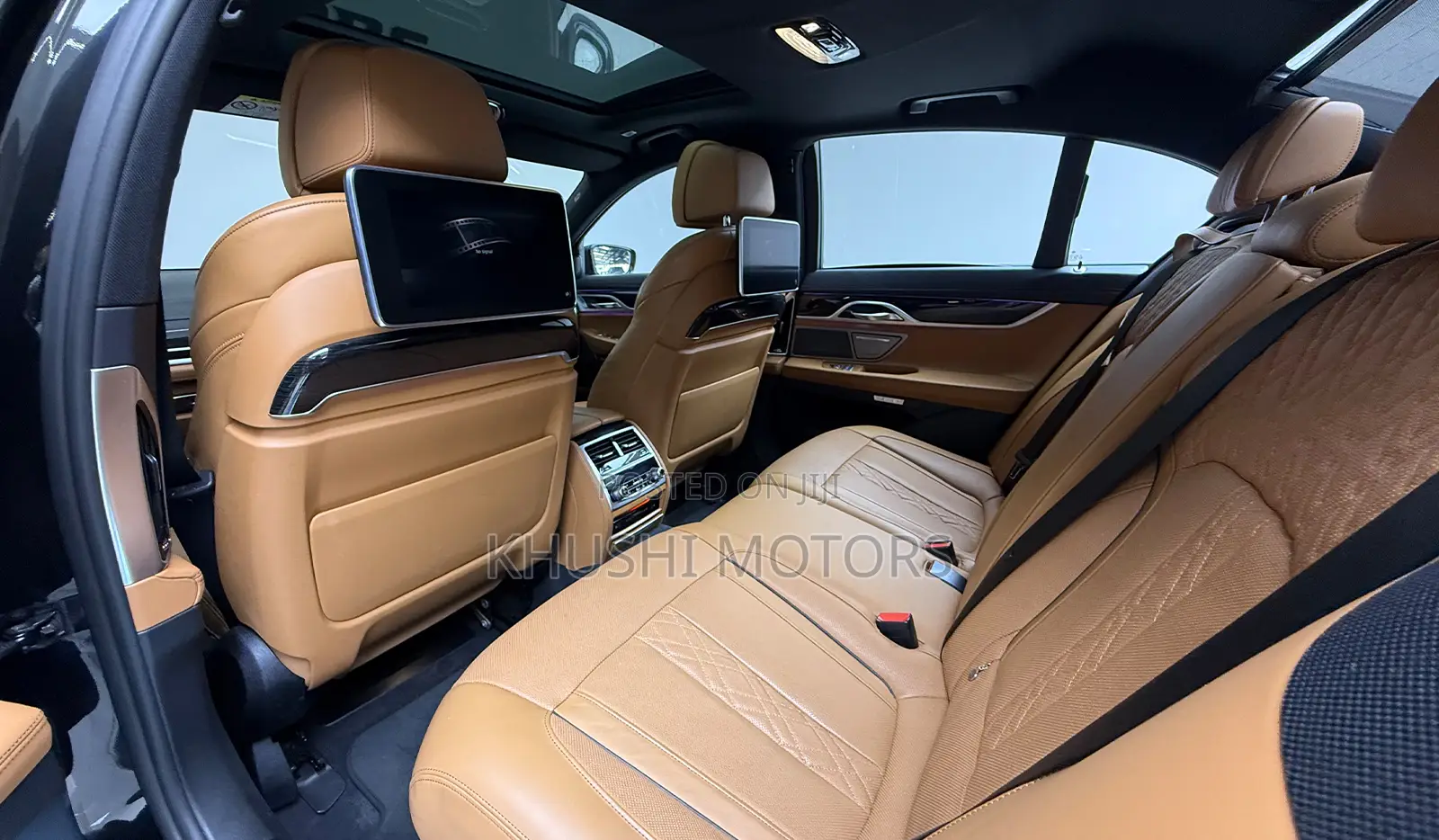 BMW 7 Series 2019 Black