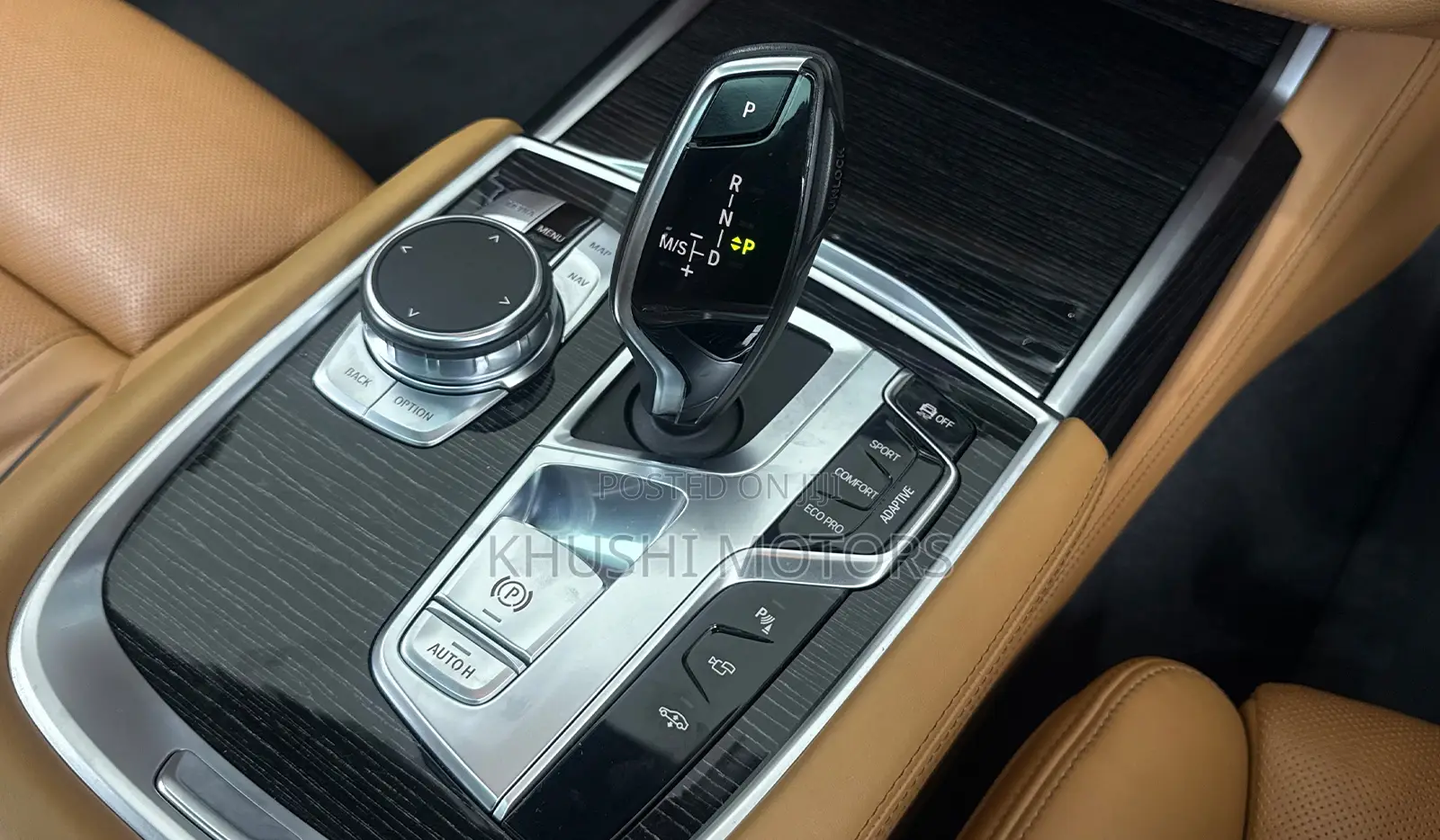 BMW 7 Series 2019 Black