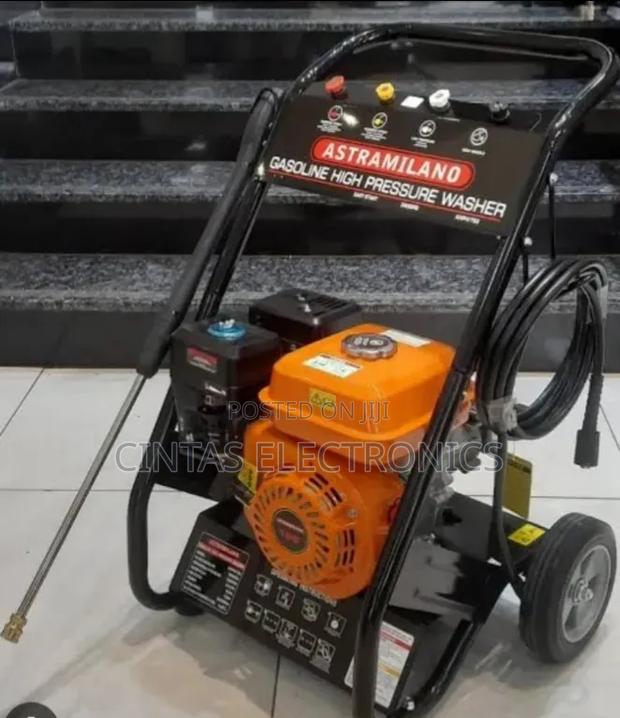 Astramilano 7.5Hp High Pressure Washer - main view