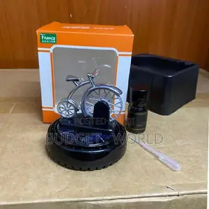 Pirate Solar Powered Car Aroma Diffuser With Essential Oils