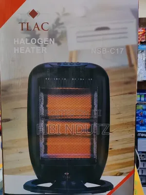 1200watts TLAC HALOGEN HEATER Has an Oscillating Tip Over Switch