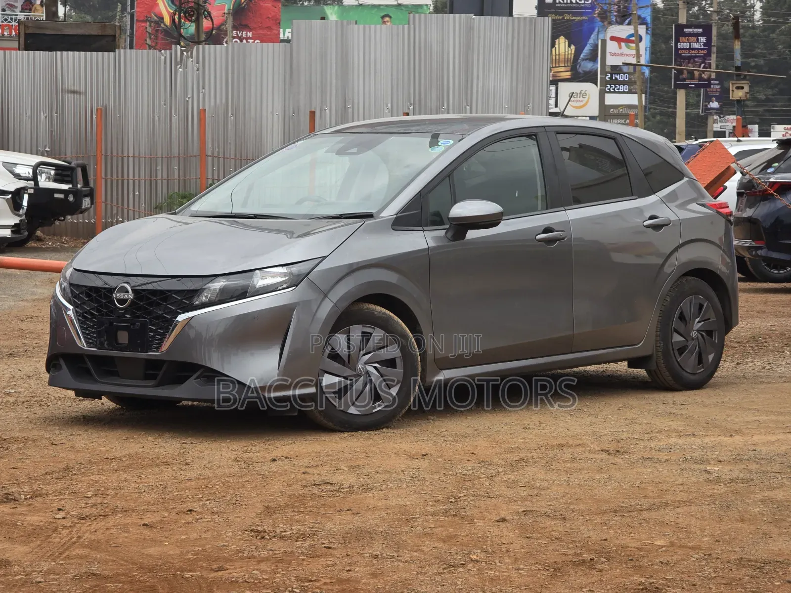 Nissan Note 1.2 Hybrid 2022 Gray