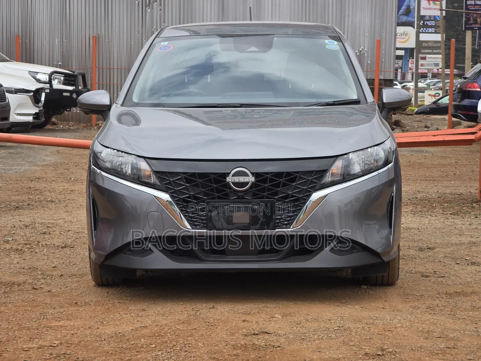 Nissan Note 1.2 Hybrid 2022 Gray