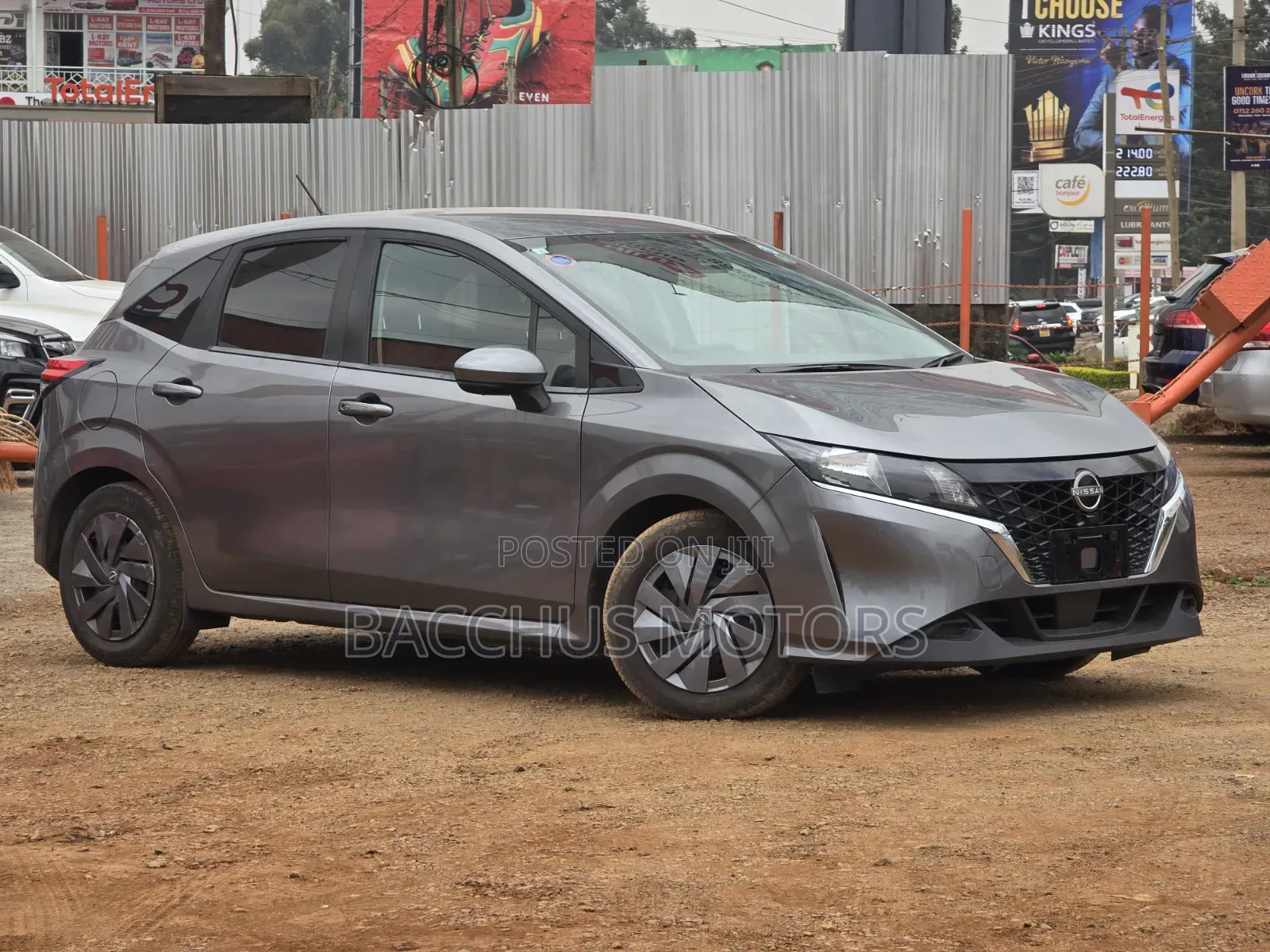 Nissan Note 1.2 Hybrid 2022 Gray