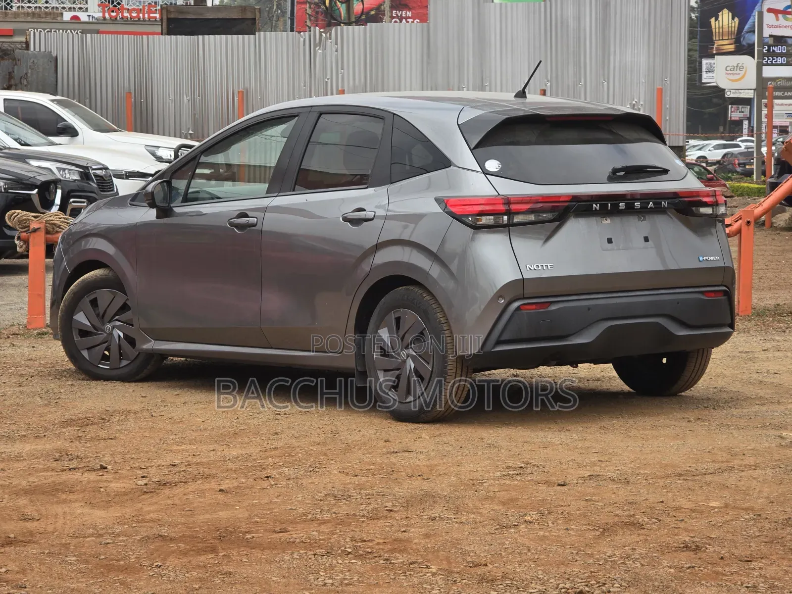 Nissan Note 1.2 Hybrid 2022 Gray