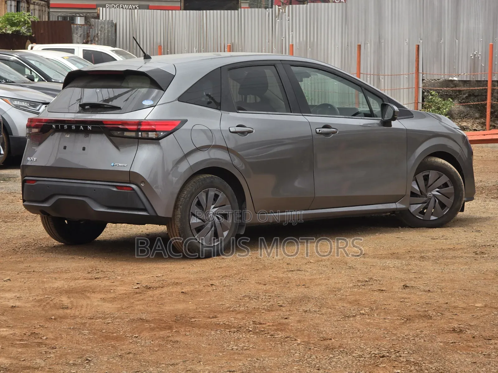 Nissan Note 1.2 Hybrid 2022 Gray