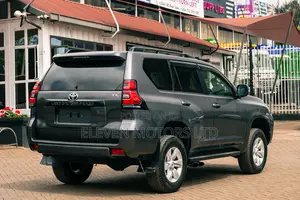 Toyota Land Cruiser Prado 2020 Gray