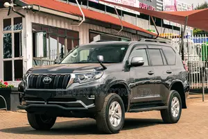 Toyota Land Cruiser Prado 2020 Gray