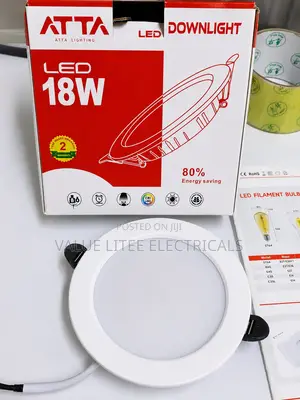 18 Watts Recessed Downlight Round