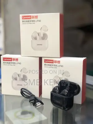 Lenovo Live Pods LP40 Black