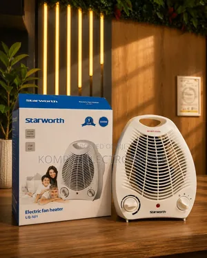 Starworth QH90B Quartz Room Heater – Fast Heating