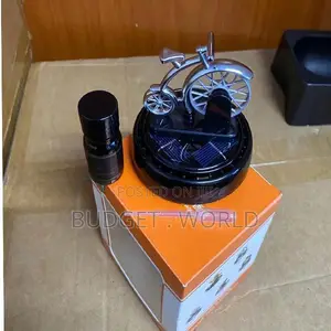 Eco-Friendly Pirate Solar Aroma Diffuser Dashboard Decoration