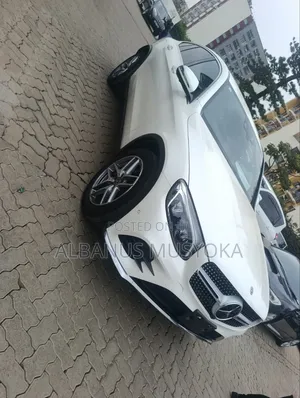 Mercedes-Benz GLC-Class 2019 White