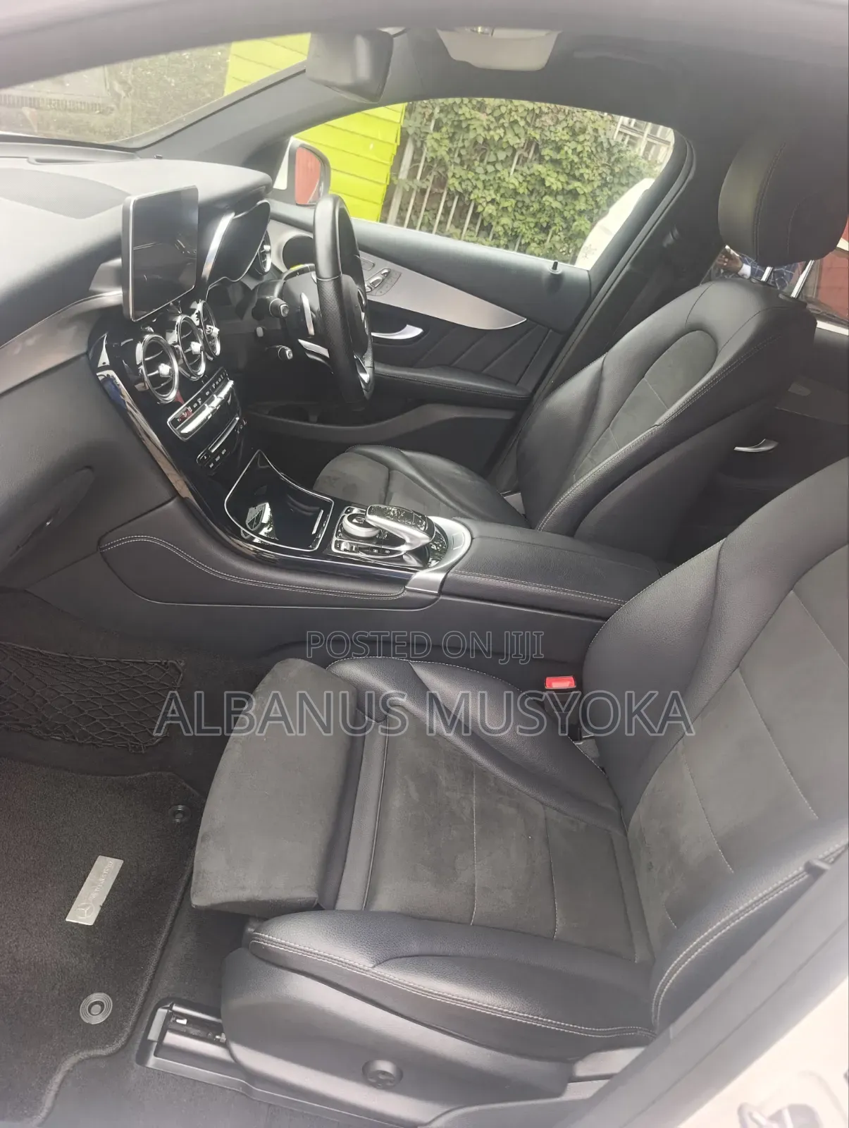 Mercedes-Benz GLC-Class 2019 White