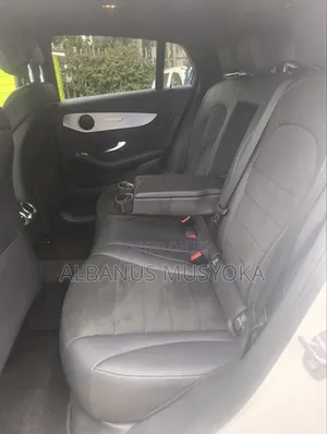 Mercedes-Benz GLC-Class 2019 White