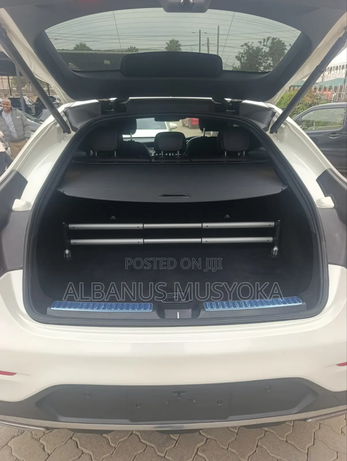 Mercedes-Benz GLC-Class 2019 White