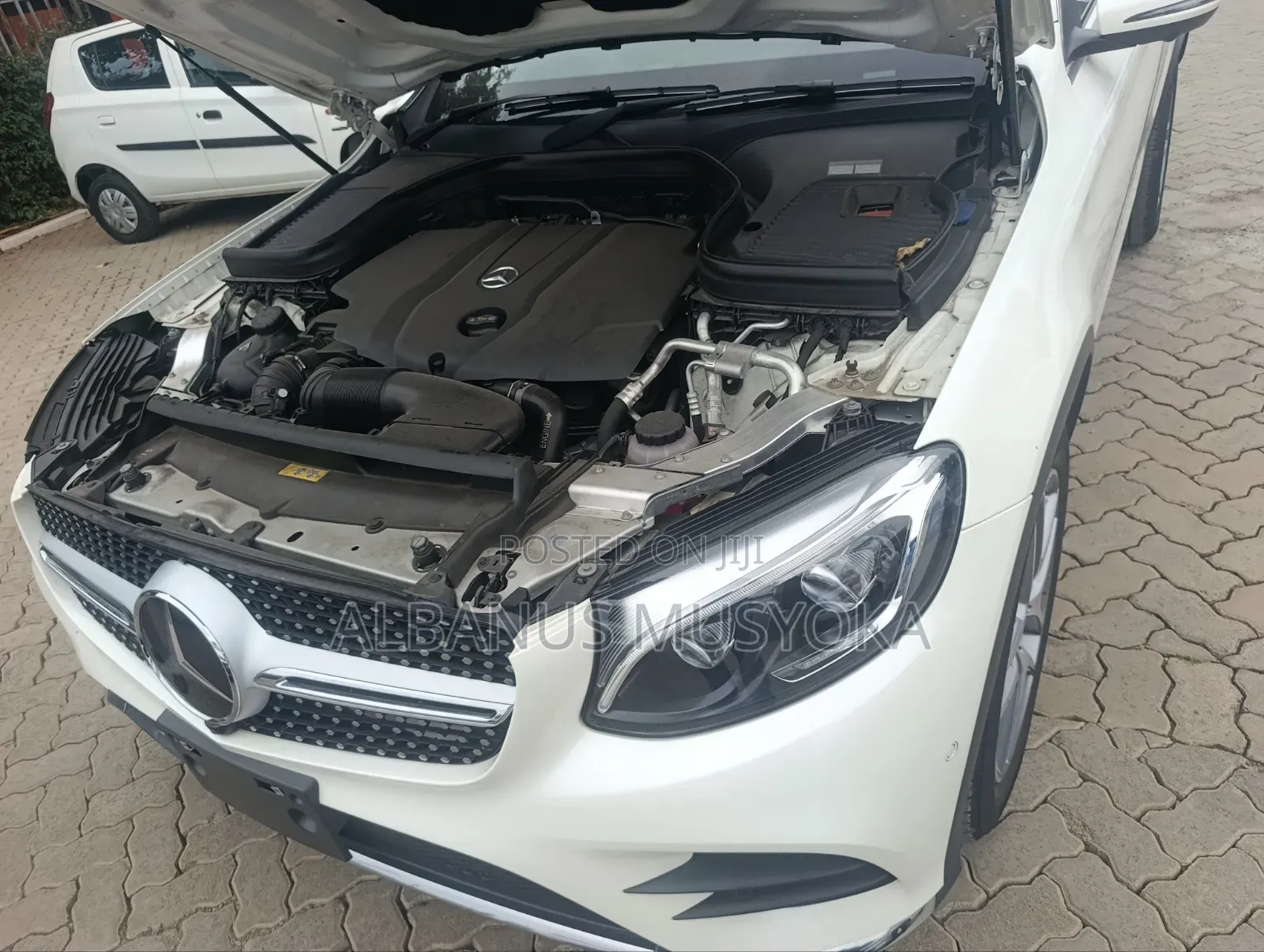 Mercedes-Benz GLC-Class 2019 White