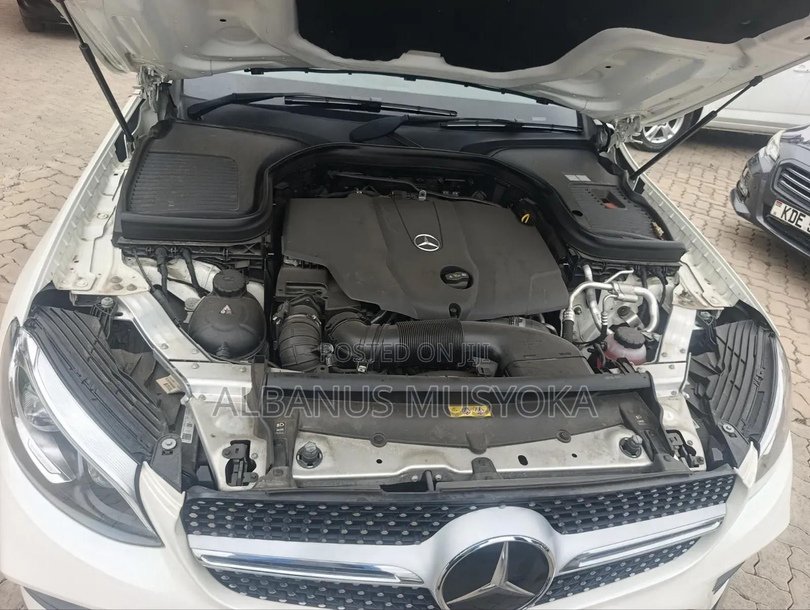 Mercedes-Benz GLC-Class 2019 White