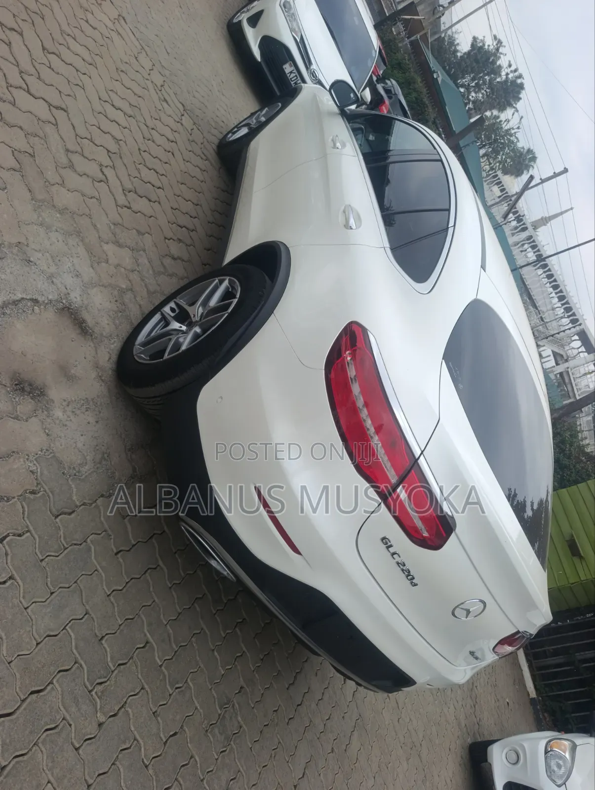 Mercedes-Benz GLC-Class 2019 White