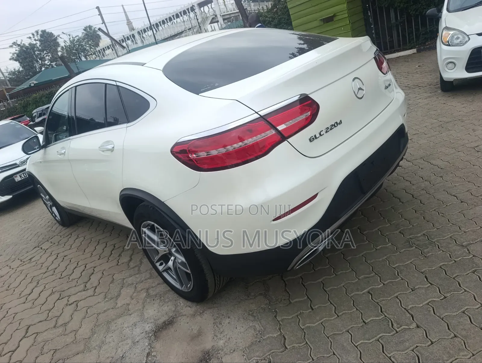 Mercedes-Benz GLC-Class 2019 White
