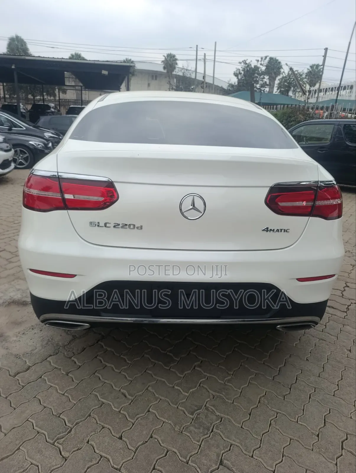 Mercedes-Benz GLC-Class 2019 White