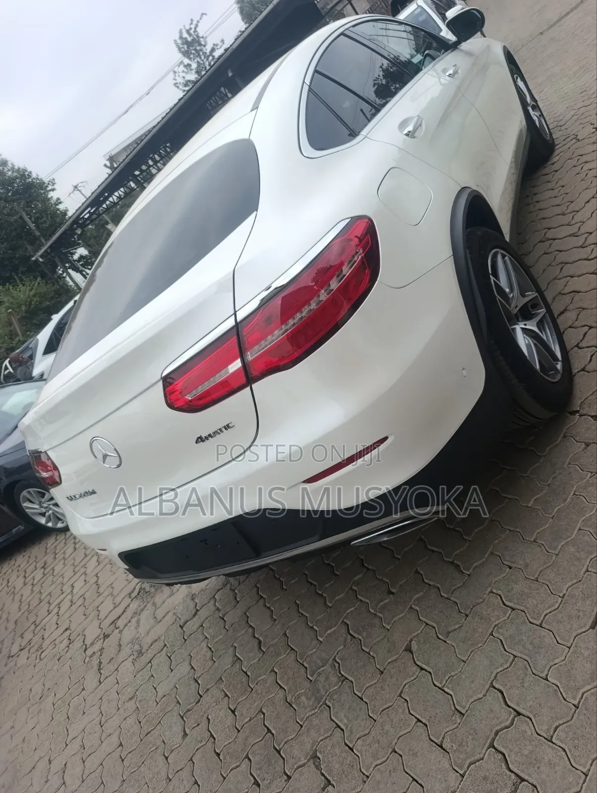 Mercedes-Benz GLC-Class 2019 White