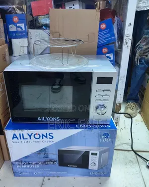 Ailyons 20 Litres Microwave With Grill