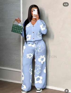 New Sweater 2 Piece Set