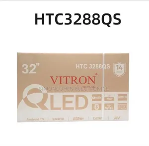 Vitron 32" Smart Android Frameless With Bluetooth