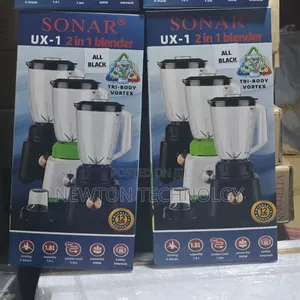 Brand New Sonar 2 in 1 Electric Blender