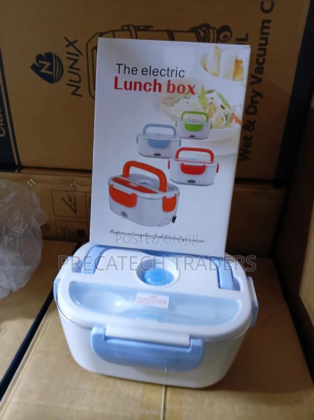 Portable Electric Lunch Box Food Heater – Easy Meal Warmer