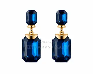 Occasion Crystal Gem Earrings | Statement Earrings | Women's Jewellery