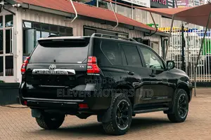 Toyota Land Cruiser Prado 2021 Black