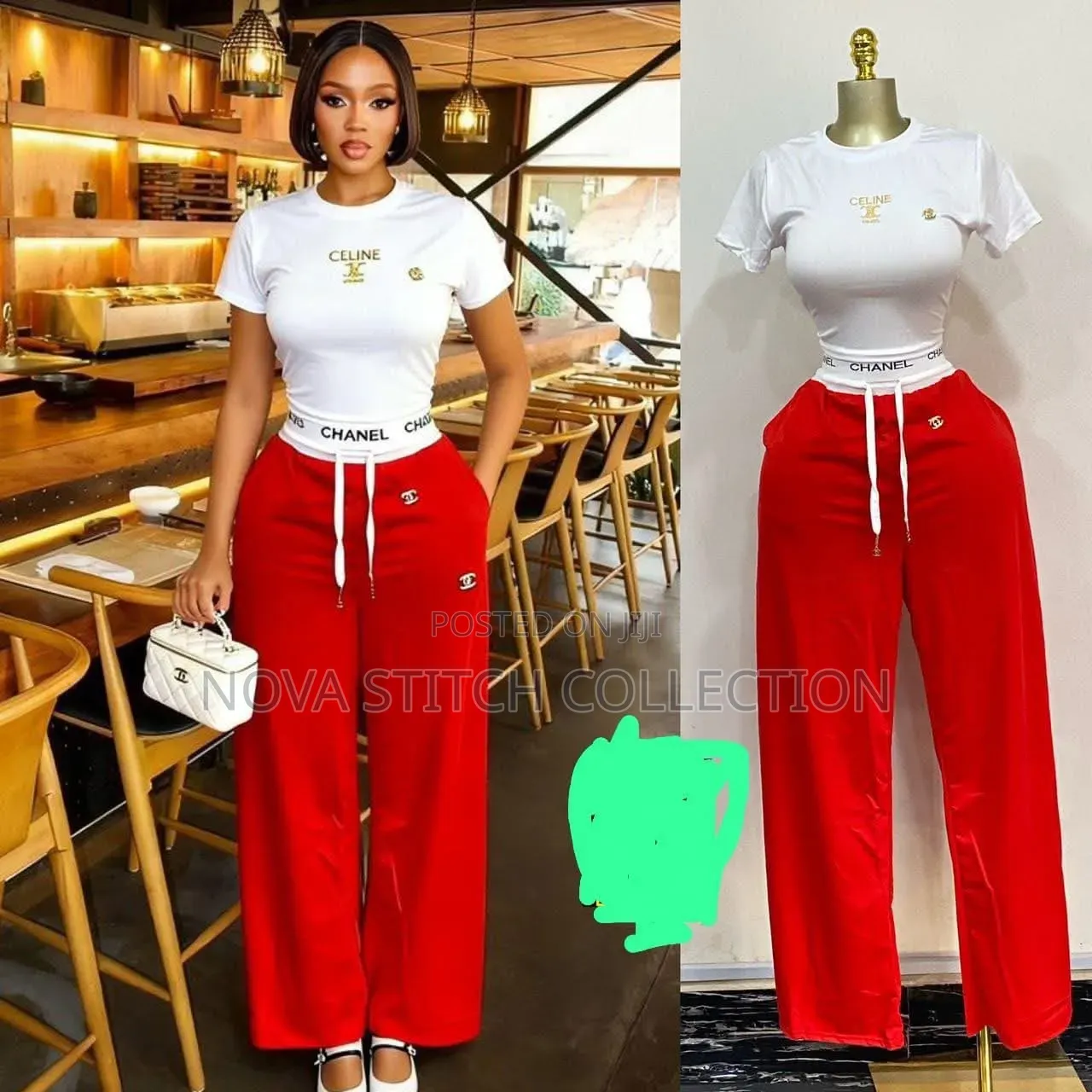 Chanel 2 Piece Set