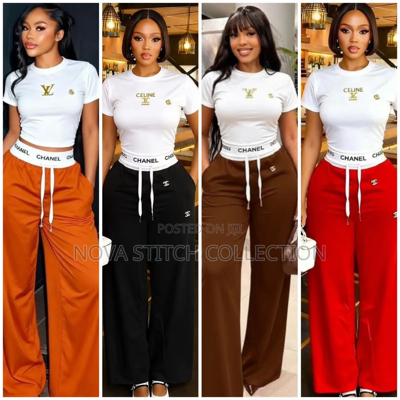 Chanel 2 Piece Set