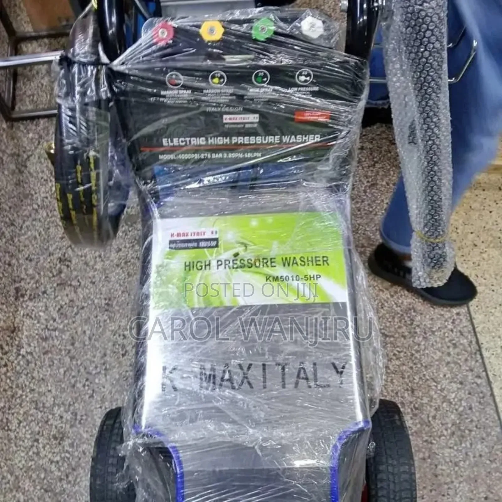 4000Psi K-Max High Pressure Car Wash Machine/K-Max 4000Psi Car Wash