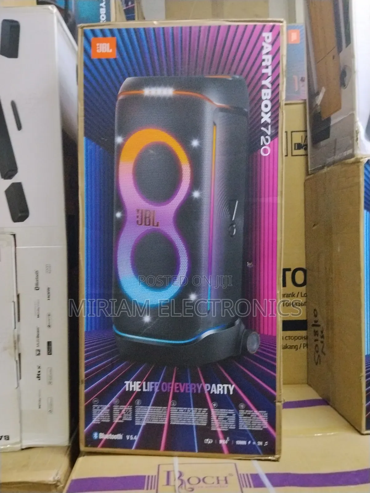 JBL Partybox 720 800w Wireless Speaker