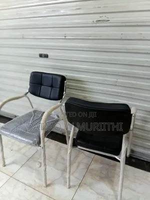 Catalina Visitor Chair With a Chrome-Plated Metal Frame