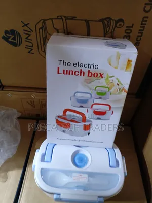 Electric Heated Lunch Box – Leakproof Convenient Food Container