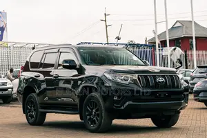 Toyota Land Cruiser Prado 2021 Black